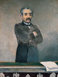 Retrato de Georges Clemenceau